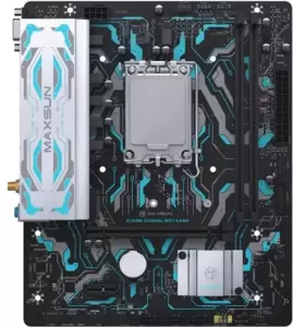 Материнская плата Maxsun B760M Gaming WiFi Gank V2