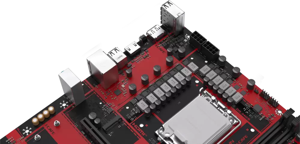 Материнская плата Maxsun B760M I-Cafe фото