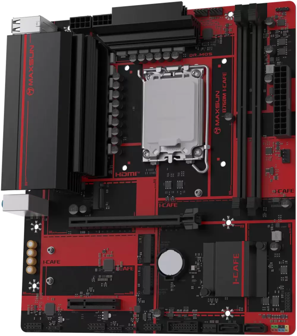 Материнская плата Maxsun B760M I-Cafe фото