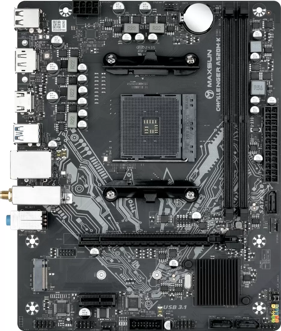 Maxsun Challenger A520M-K WiFi