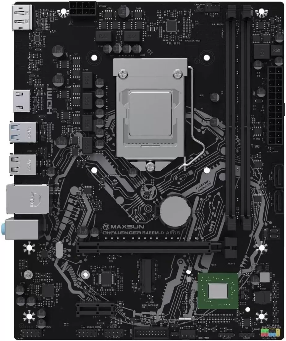 Maxsun Challenger B460M-D ARGB