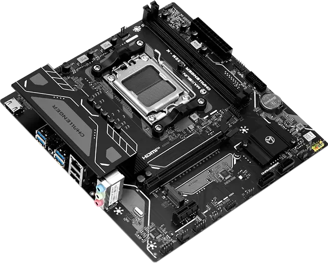 Материнская плата Maxsun Challenger B650M-K фото