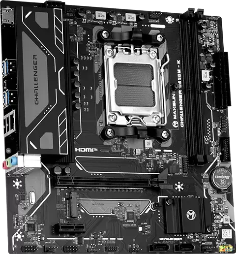 Материнская плата Maxsun Challenger B650M-K фото