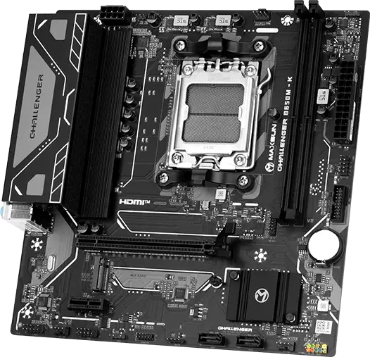 Материнская плата Maxsun Challenger B650M-K фото
