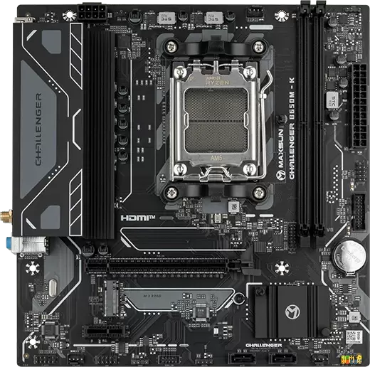 Maxsun Challenger B650M-K WiFi