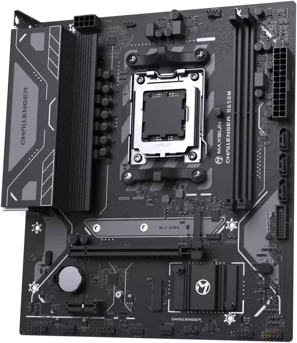 Материнская плата Maxsun Challenger B650M V2 фото