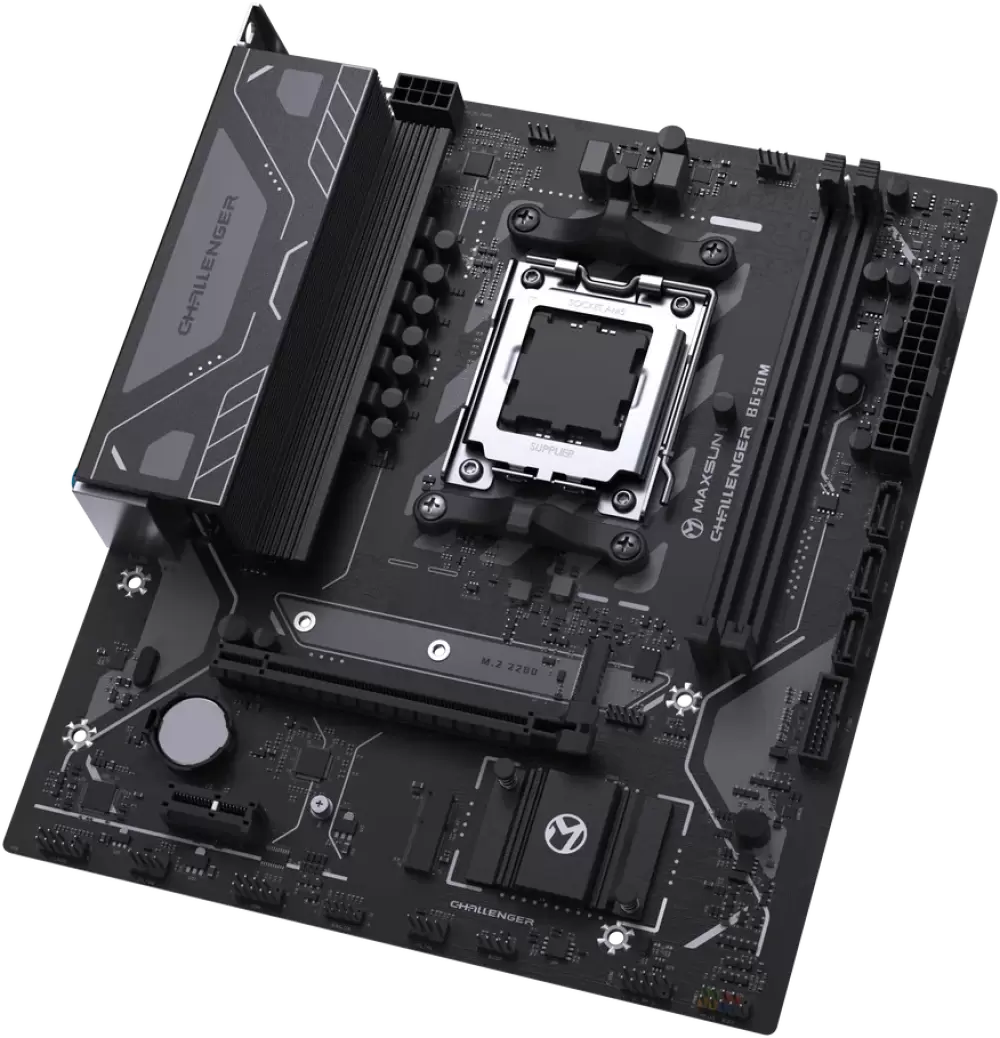 Материнская плата Maxsun Challenger B650M V2 фото