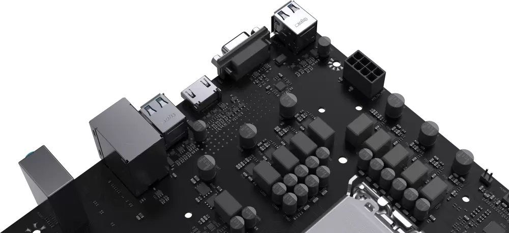 Материнская плата Maxsun Challenger B760M D5 фото