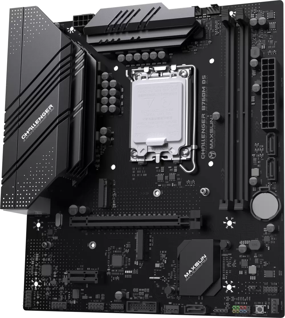 Материнская плата Maxsun Challenger B760M D5 фото