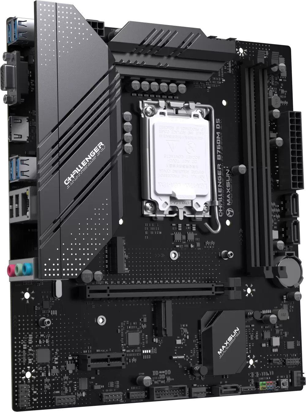 Материнская плата Maxsun Challenger B760M D5 фото