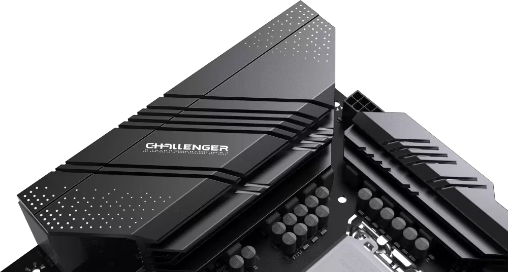 Материнская плата Maxsun Challenger B760M D5 фото