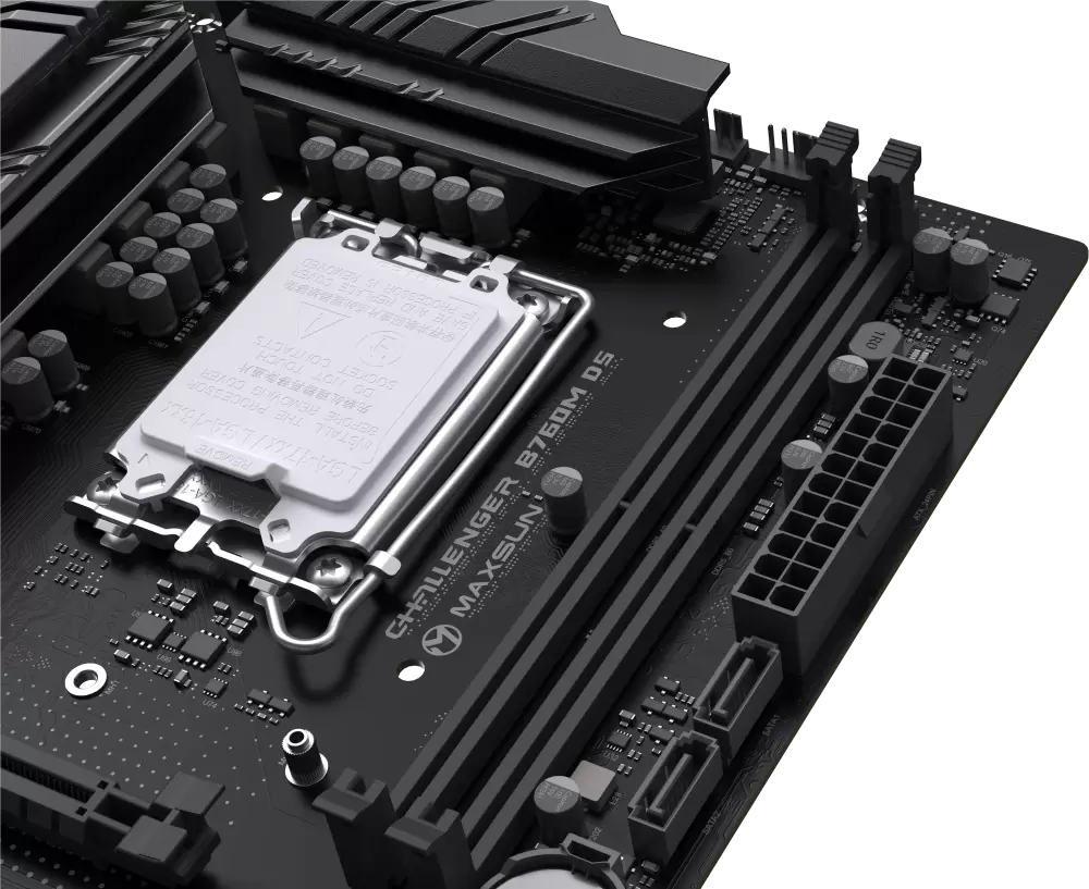 Материнская плата Maxsun Challenger B760M D5 фото