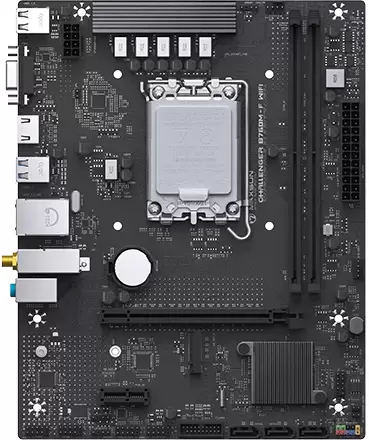 Maxsun Challenger B760M-F WiFi