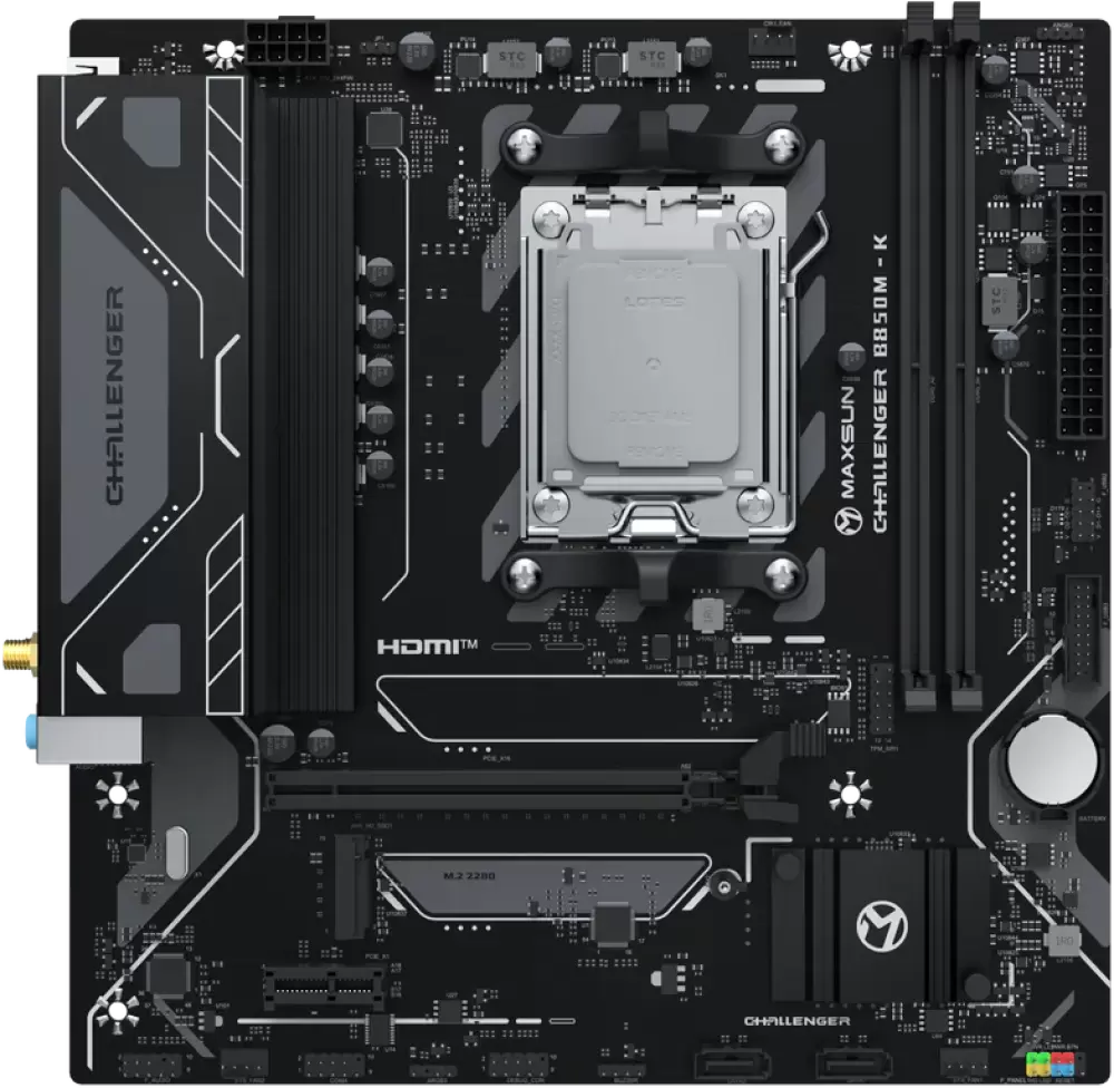 Maxsun Challenger B850M-K WiFi