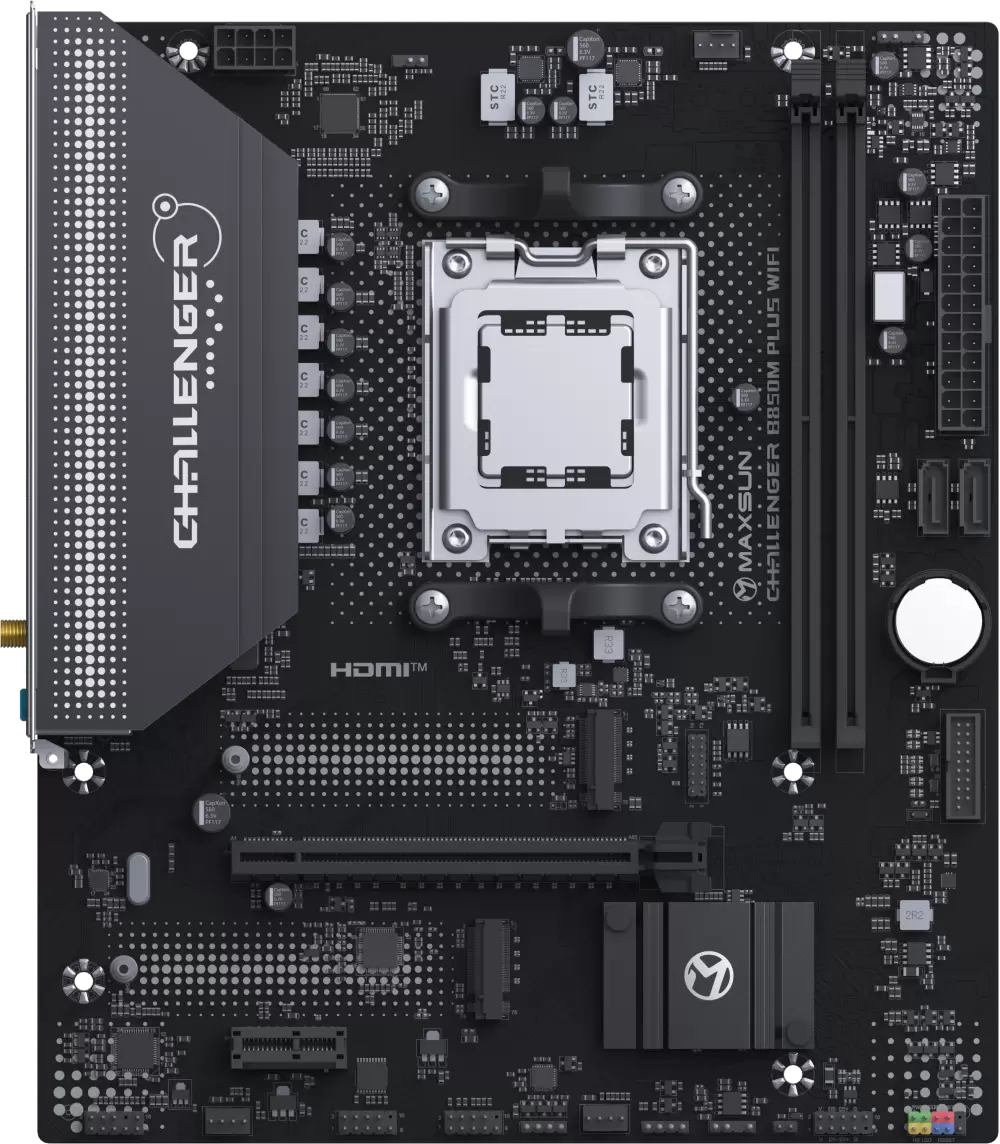 Maxsun Challenger B850M Plus WiFi