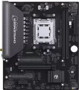 Материнская плата Maxsun Challenger B850M Plus WiFi
