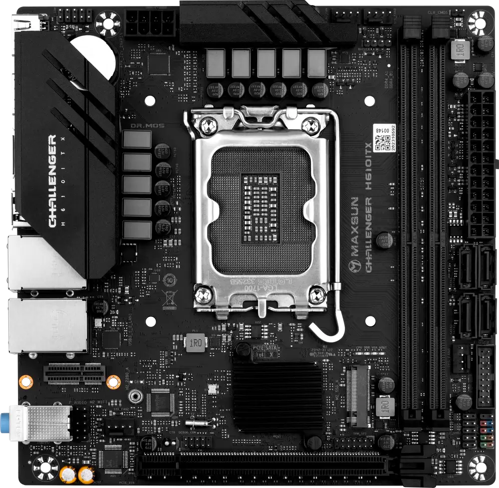 Maxsun Challenger H610 ITX 2LAN V3