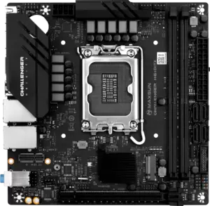 Материнская плата Maxsun Challenger H610 ITX 2LAN V3