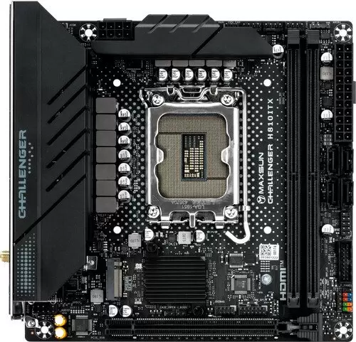 Maxsun Challenger H810ITX WiFi