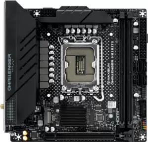 Материнская плата Maxsun Challenger H810ITX WiFi фото
