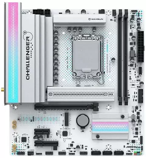 Maxsun Challenger Z890M WIFI ICE