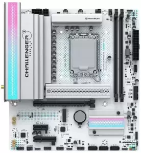 Материнская плата Maxsun Challenger Z890M WIFI ICE фото