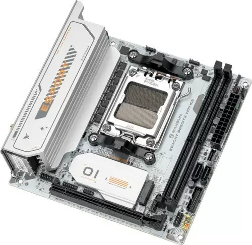 Материнская плата Maxsun eSport B650ITX WiFi Ice фото