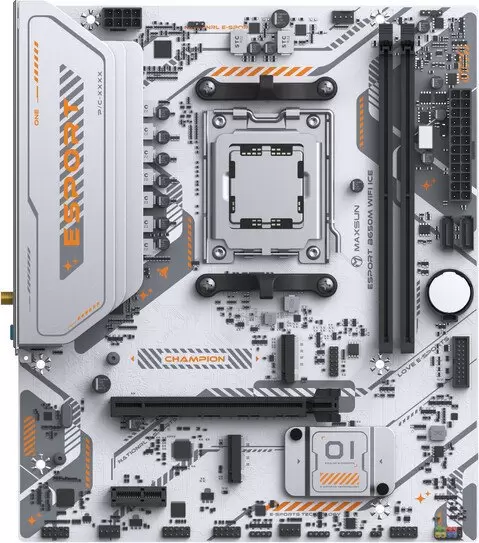 Maxsun eSport B650M WiFi6 Ice