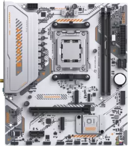 Материнская плата Maxsun eSport B650M WIFI ICE фото