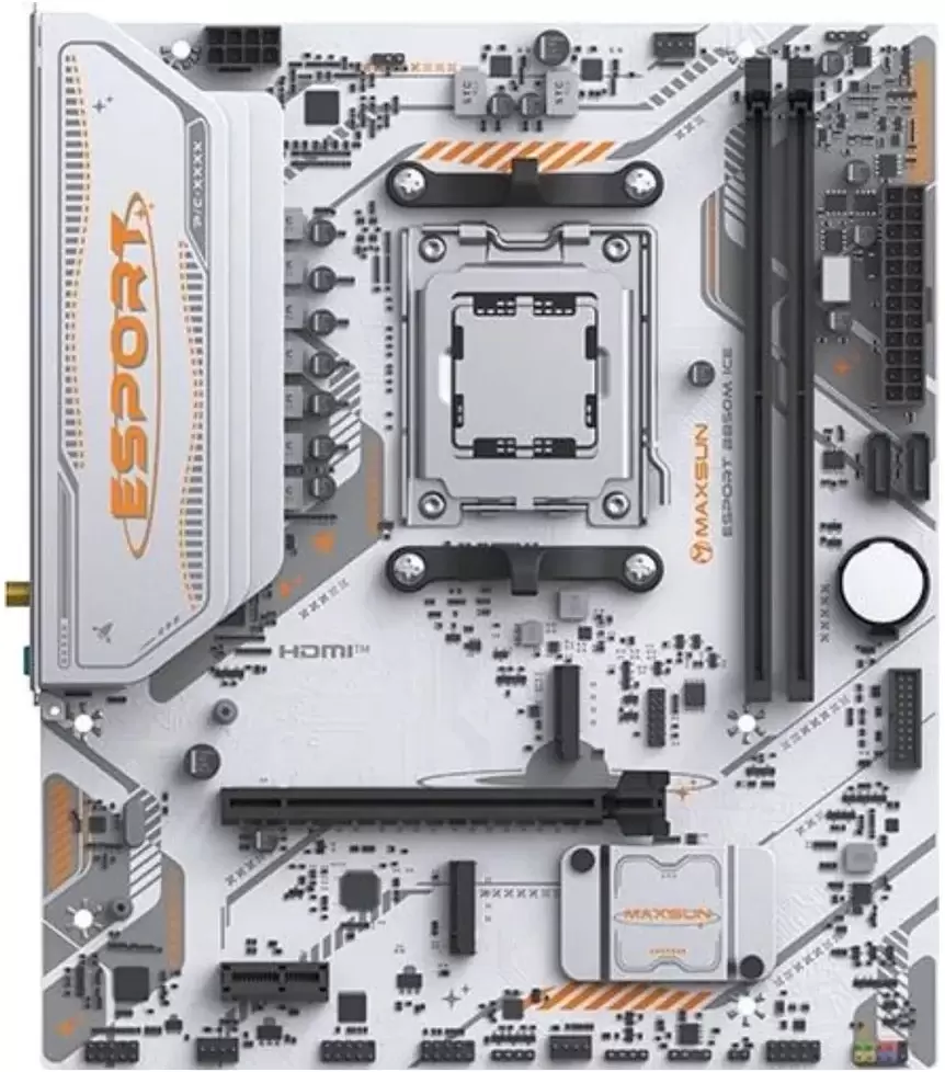 Maxsun eSport B850M WiFi Ice
