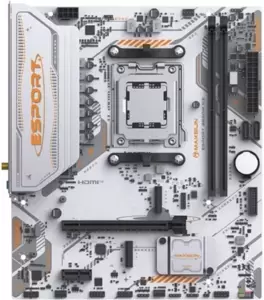 Материнская плата Maxsun eSport B850M WiFi Ice фото