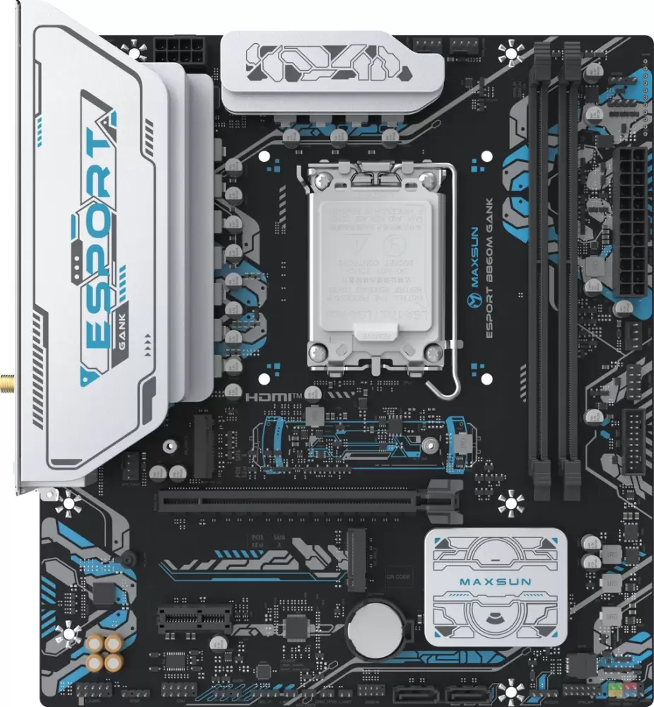 Maxsun eSport B860M Gank WiFi