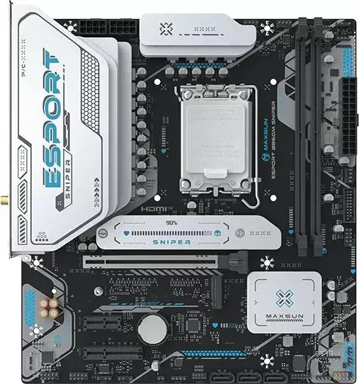 Maxsun eSport B860M Sniper WiFi