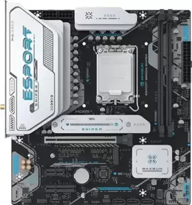 Материнская плата Maxsun eSport B860M Sniper WiFi фото