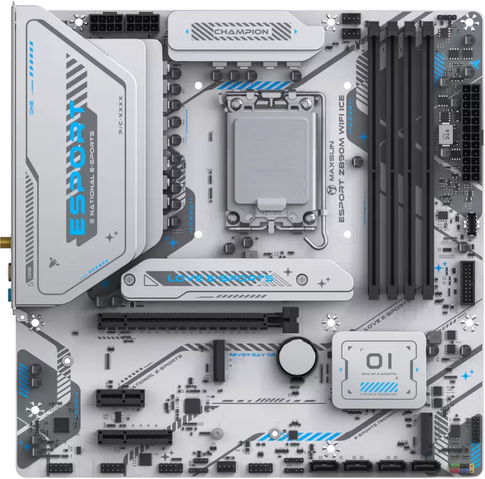 Maxsun eSport Z890M WIFI ICE