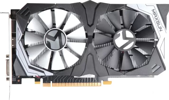 Maxsun GeForce GTX 1050 Ti 4G M.4C