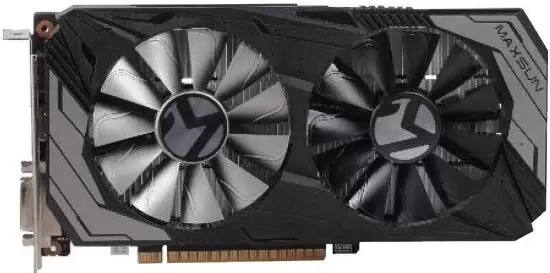 Maxsun GeForce GTX 1650 Transformer 4G D6
