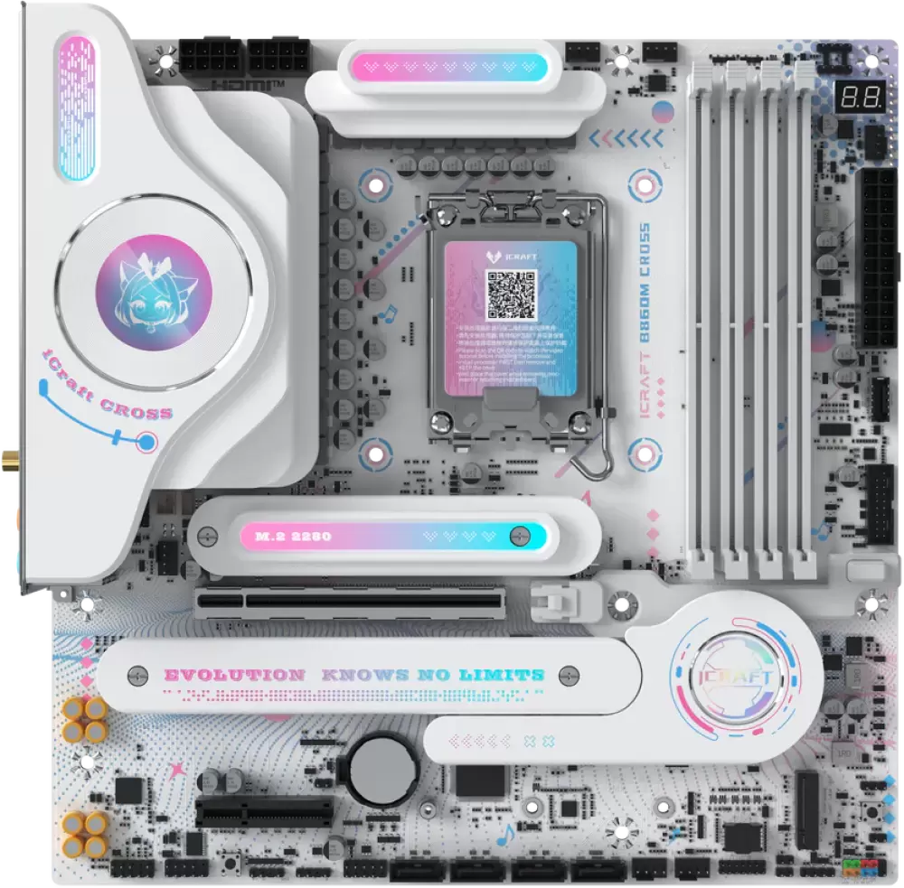 Maxsun iCraft B860M Cross