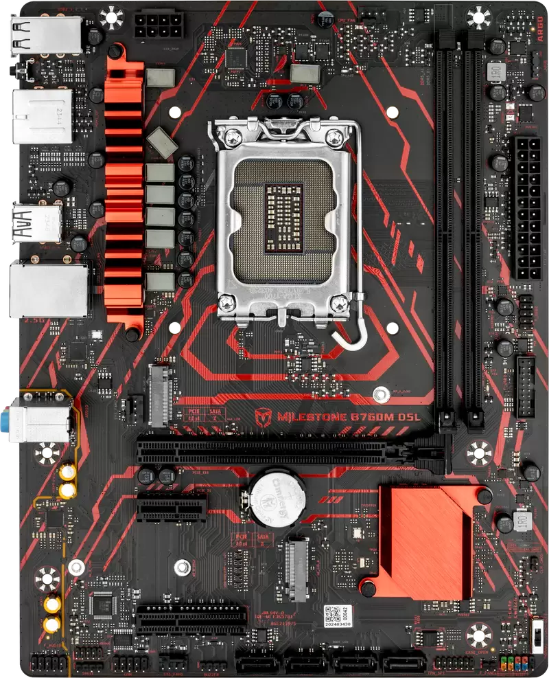 Maxsun Milestone B760M D5L V2