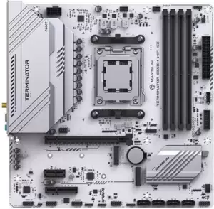 Материнская плата Maxsun Terminator B650M WiFi Ice фото