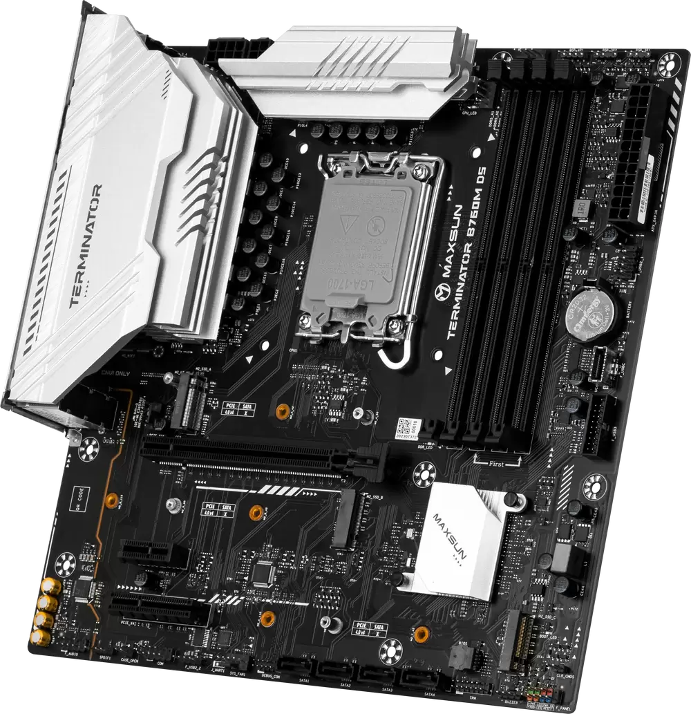 Материнская плата Maxsun Terminator B760M D5 WiFi фото