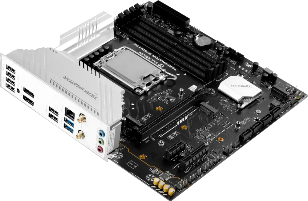 Материнская плата Maxsun Terminator B760M D5 WiFi фото