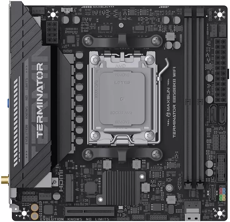 Maxsun Terminator B850BKB WiFi