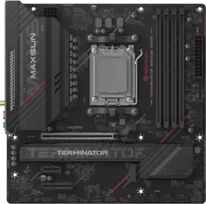 Материнская плата Maxsun Terminator B850M DARK WIFI
