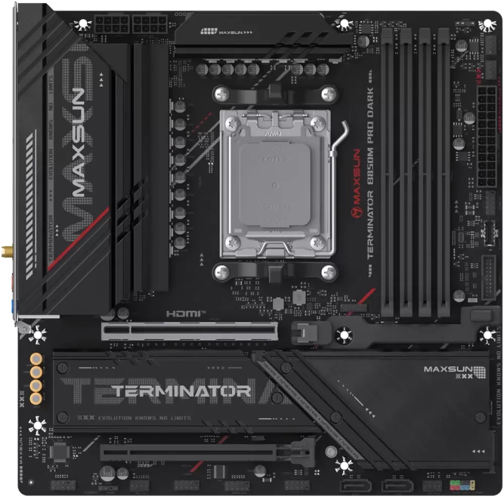 Maxsun Terminator B850M PRO DARK WIFI