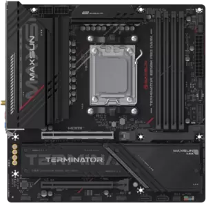 Материнская плата Maxsun Terminator B850M PRO DARK WIFI