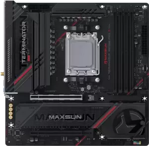 Материнская плата Maxsun Terminator B850M PRO II WIFI7