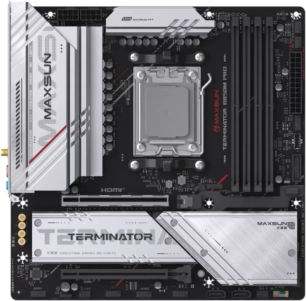 Maxsun Terminator B850M PRO WIFI
