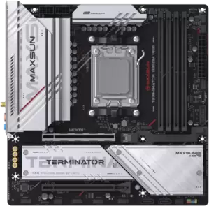 Материнская плата Maxsun Terminator B850M PRO WIFI