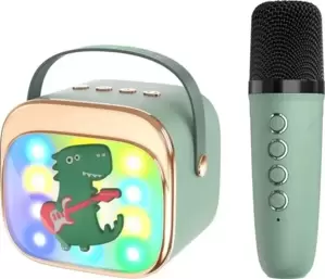 Беспроводная колонка Maxtop KK03 (динозавр, зеленый) фото